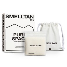 smelltan Dr.Jin Lab除臭劑 黑色, 60g, 1個