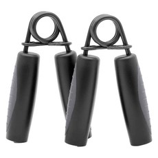 아디다스 프로악력기 ADAC-11400GR-NL, 블랙, 2개