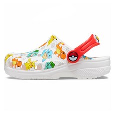 CROCSKIDS CROCS兒童寶可夢經典涼鞋拖鞋 207739-94S