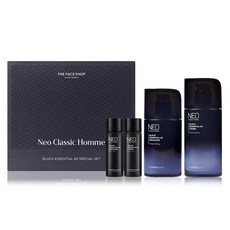 THE FACE SHOP 菲詩小舖 Neo Classy男士黑色精華80特別組, 1組