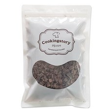 쿠킹스토리 칼리바우트 다크 청크초콜릿 초코칩, 400g, 1개