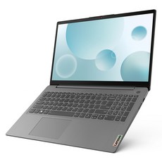 레노버 2024 아이디어패드 슬림 3 15IAU7 코어i3 인텔 12세대, Arctic Grey, 512GB, 8GB, WIN11 Home, 82RK01A4KR