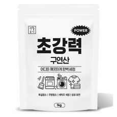 생활공식 초강력 파워 구연산, 1개, 1kg
