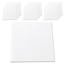 사각 케이크받침 15호 15 x 15 cm, 화이트, 10개