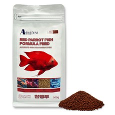 아쿠아테라 프리미엄 혈앵무 부상성 사료, 300g, 1개