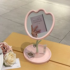 노베아 튤립 탁상거울, 핑크