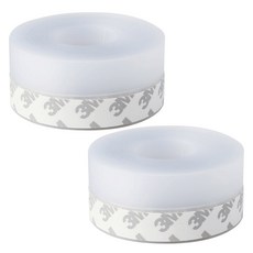 MONACO OLIVE 防風縫隙防塵矽膠門縫膠帶 35mm*5m, 2個
