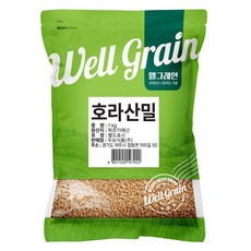 웰그레인 호라산밀, 1kg, 1개
