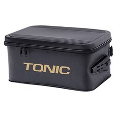 Tonic EVA釣具盒 TETC-400, 黑色, 1個
