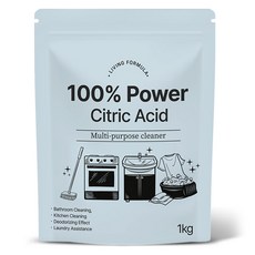 생활공식 100% 파워 구연산, 1개, 1kg