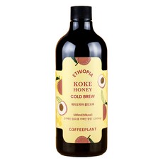 COFFEEPLANT 衣索比亞冷萃咖啡濃縮原液, 500ml, 1入, 1個