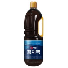 백설 참치액, 1개, 1.8L