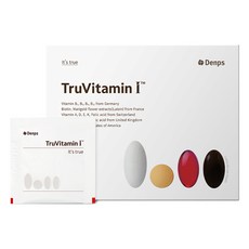 Denps Tru維他命I, 50.7g, 1盒