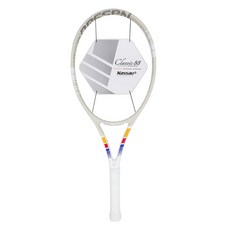 Nassau 經典88網球拍 295g TNRCTTCS88FFFNS, 白色, 1個