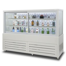 BELLE 프리미엄 쇼케이스 사각 앞문형 화이트 470L JSF-1500W 방문설치 ELLE 프리미엄 쇼케이스 사각 앞문형 화이트 470L JSF-1500W 방문설치