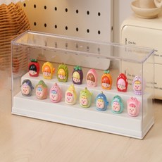 Daily Nest公仔展示櫃 白色, 1個