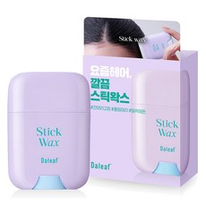 달리프 글램 잔머리고정 스틱 헤어왁스, 16ml, 1개