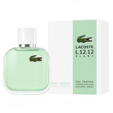 라코스테 L.12.12 블랑 오 프레쉬 EDT 오 드 뚜왈렛, 50ml, 1개