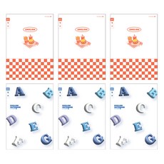 morning glory 填滿筆記本 小學 英文 窄格 B 2種*3入組, A, 1組