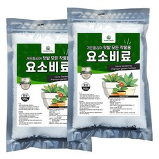 가든필리아 텃밭 모든 작물용 요소비료, 500g, 2개