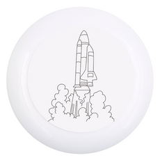 B2win有趣的飛盤投擲, 275行手稿太空梭, 1個
