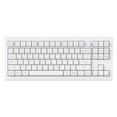 키크론 V3 MAX RGB 핫스왑 유무선 기계식 키보드, 화이트, V3M-F9, 저소음바나나축