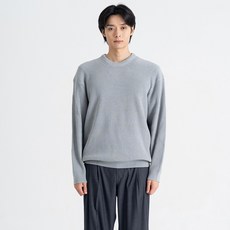 킨록바이킨록앤더슨 남성용 올데이 소프트 코튼 라운드 니트