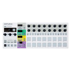 ARTURIA All In One鼓旋律序列器MIDI控制器, BeatStep Pro 白色 / AT-SQ-0002, 白色, 1個