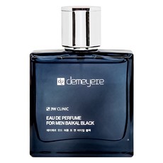 3W클리닉 남성용 데미에르 오 드 퍼퓸 바이칼 블랙, 1개, 50ml