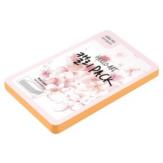 紙文化Hello藝術書法厚紙平滑明信片 200g 27 橘色, 50個, 104 x 153mm