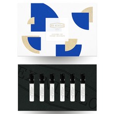 엑스니힐로 디스커버리 오드퍼퓸 2ml x 6종 세트, 1세트