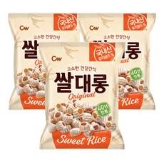 청우 쌀대롱, 250g, 3개