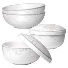 HANKOOK CHINAWARE 2人單人餐盤組 3種組 6入, 1組, 空氣 2p+空氣蓋 2p+處理 2p, 混色