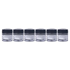 신한화구 전문가 포스터 컬러 Jar 물감 56번 소프트 블랙 6p, 40ml, 1색