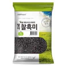 건강한밥상 발아찰흑미, 2kg, 1개 2kg, 1개