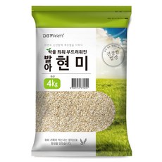 건강한밥상 발아현미, 4kg, 1개 4kg, 1개