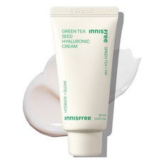 이니스프리 그린티 씨드 히알루론산 크림, 30ml, 1개