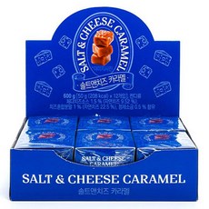 솔트앤치즈 카라멜, 50g, 12개