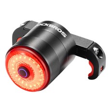 락브로스 스마트 자동후미등 브레이크 감속센서 Q5MINI, 1개