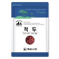 독도사랑 적두, 3kg, 1개