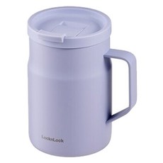 락앤락 메트로 밀폐 머그 텀블러 LHC4263, 바이올렛, 475ml, 1개