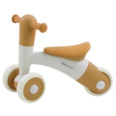 PAPASTOY bable puary Papastoy幼兒用平衡車 J1, 1個, 糖棕色