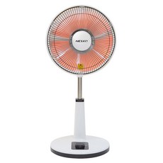 넥스코 하이라이트 스탠드 선풍기형 히터 35cm, RHL-S8000K