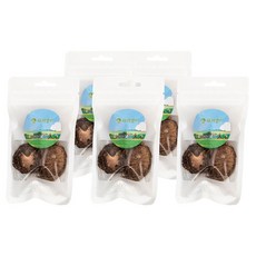 건조 통표고버섯, 5개, 12g