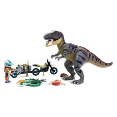 Playmobil 摩比人 暴龍追蹤公仔 71524, 1個