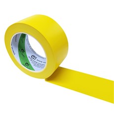 신흥 안전 가드 사선 라인테이프 노랑 5cm x 30m, 1개
