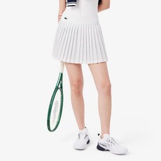 LACOSTE 女款網球運動百褶裙