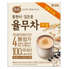 Sunjak 純作 糙米黑豆低糖薏仁茶, 1盒, 18g, 10入