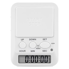 브루마 디지털 주방 타이머 BT-300, 1개, 화이트 1개, 화이트