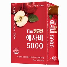안국약품 The 탱글한 애사비 5000 15g x 14p, 1개, 210g